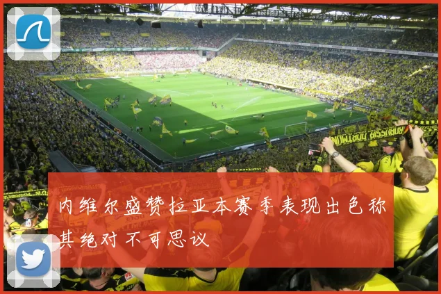 内维尔盛赞拉亚本赛季表现出色称其绝对不可思议
