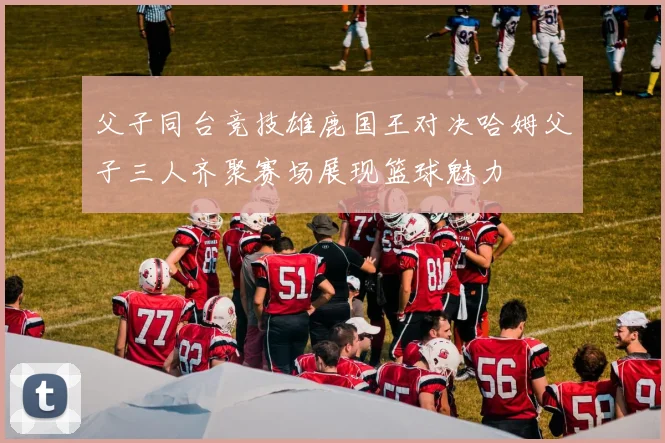 父子同台竞技雄鹿国王对决哈姆父子三人齐聚赛场展现篮球魅力