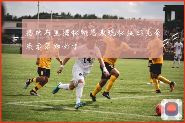 格纳布里揭秘凯恩表现秘诀却无奈表示若知必学