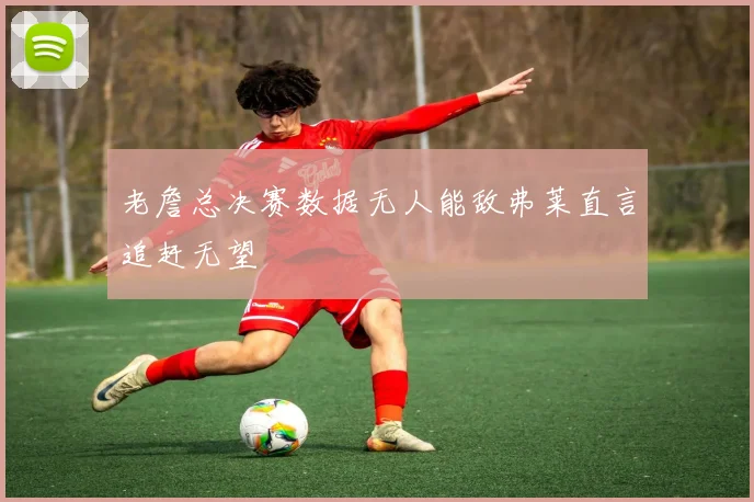 老詹总决赛数据无人能敌弗莱直言追赶无望