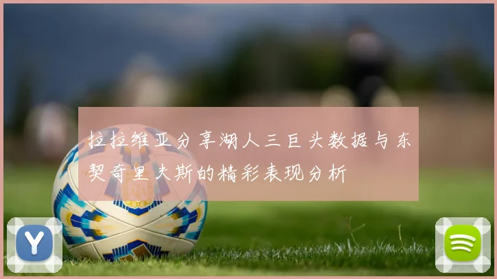 拉拉维亚分享湖人三巨头数据与东契奇里夫斯的精彩表现分析