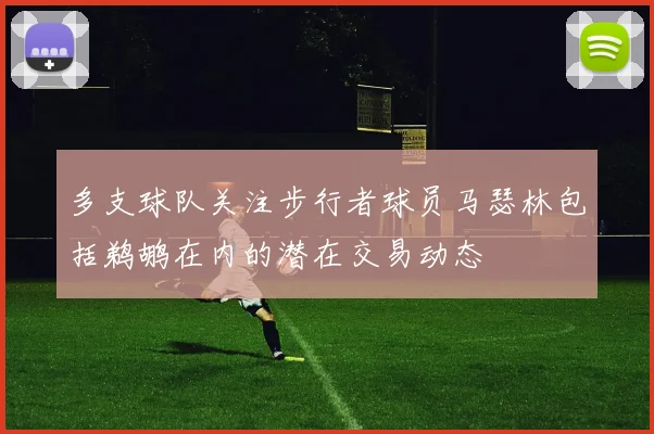 多支球队关注步行者球员马瑟林包括鹈鹕在内的潜在交易动态